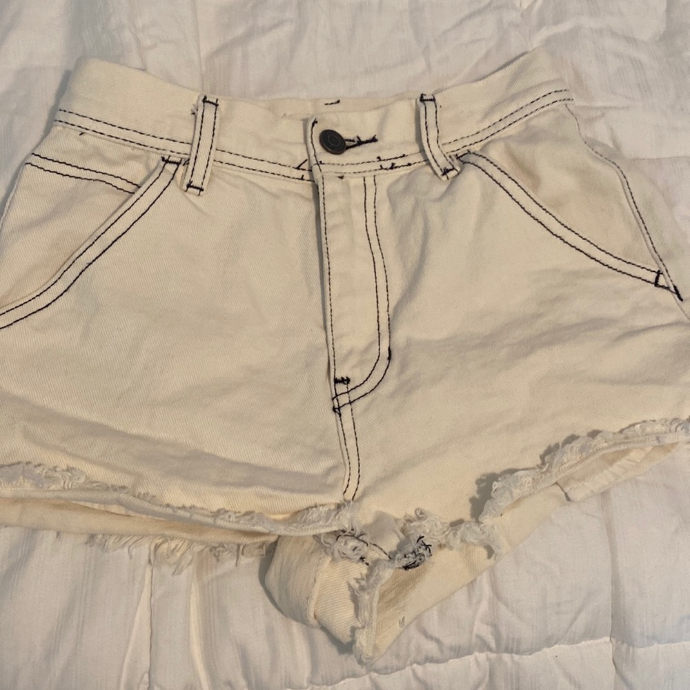 Gently Used PacSun jean shorts